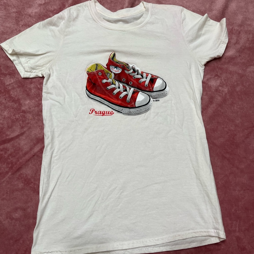 Prague Converse Tshirt
